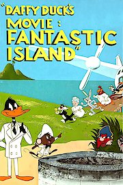 Daffy Duck's Fantastic Island poster