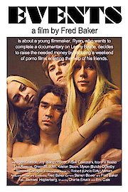 EVENTS..a film by fred baker poster
