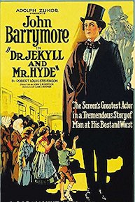 Dr. Jekyl and Mr Hyde 1920 B/W