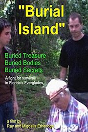 Burial Island poster