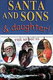 Santa and Sons and Daughter poster