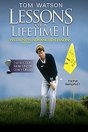 Tom Watson Lessons of a Lifetime II - The Full Swing poster