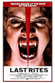 Dracula's Last Rites poster