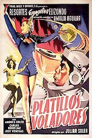 Flying Saucers: Serious Business - Frank Edwards poster