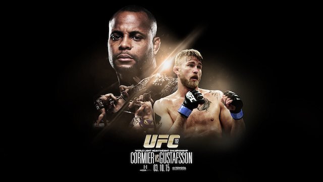 Watch UFC 192: Cormier vs. Gustafsson Online