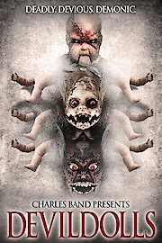 The Haunted Dollhouse poster