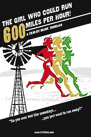 The Girl who could run 600 miles per hour poster