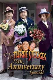 The Three Stooges 75th Anniversary TV Special poster