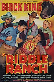 Riddle Ranch poster