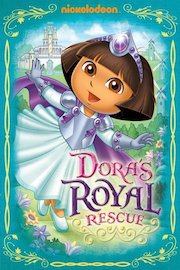Dora the Explorer: Dora's Royal Rescue poster