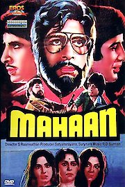 Mahaan poster