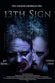 13th Sign poster