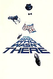 The Man Who Wasn't There poster