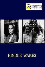 Hindle Wakes poster