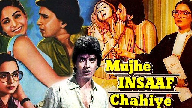 Watch Mujhe Insaaf Chahiye Online