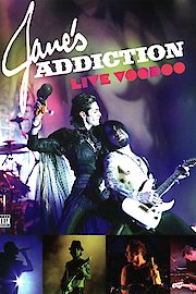 Jane's Addiction - Live Voodoo poster