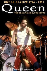 Queen - Under Review 1946-1991: The Freddie Mercury Story poster