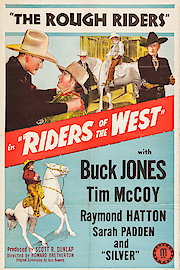 Riders Of The West poster
