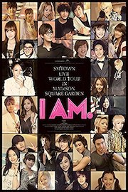 I AM: SMTOWN Live at Madison Square Garden poster