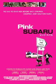 Pink Subaru