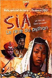 Sia, The Dream of the Python poster