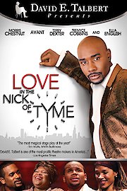 David E. Talbert's Love in the Nick of Tyme poster