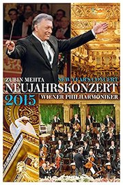 Zubin Mehta & Wiener Philharmoniker: Neujahrskonzert 2015 / New Year's Concert 2015 poster