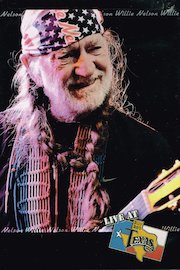 Willie Nelson: Live at Billy Bob's Texas poster