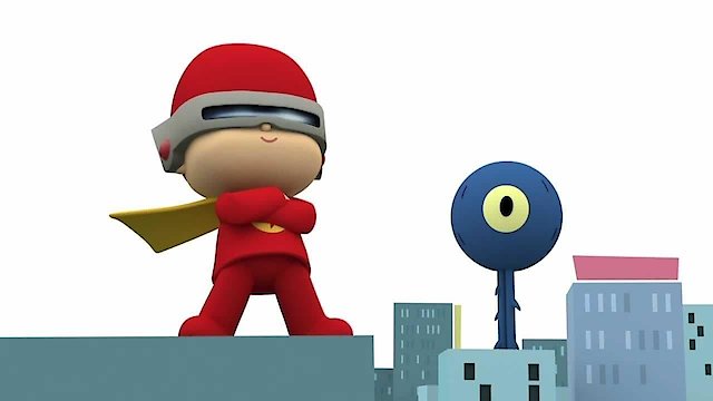 Watch Pocoyo and The Space Circus Online