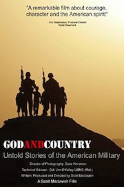 God And Country: Untold Stories Of The American Military poster