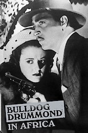 AMC Before They Were Stars - Bulldog Drummond in Africa poster