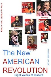 The New American Revolution - Eight Voices of Dissent poster