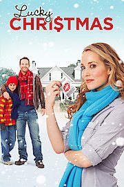 Lucky Christmas poster