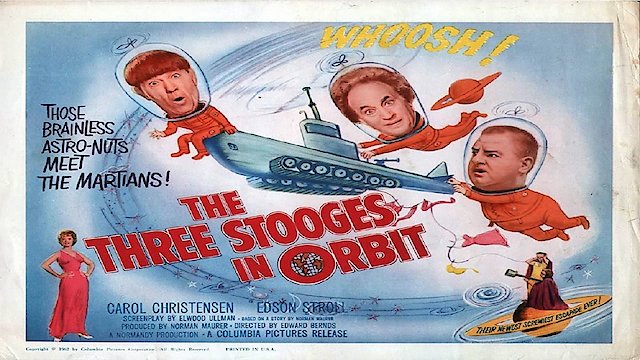 Watch The Three Stooges in Orbit Online