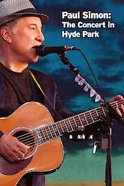 Paul Simon: The Concert in Hyde Park poster