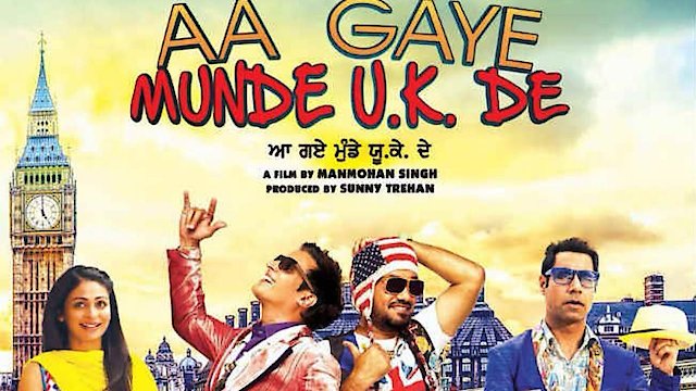 Watch Aa Gaye Munde U.K. De Online