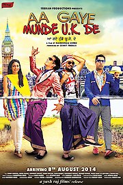 Aa Gaye Munde U.K. De poster
