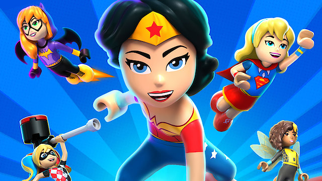 Watch LEGO DC Super Hero Girls: Brain Drain Online