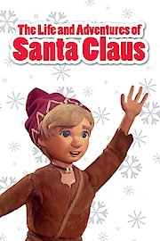The Life And Adventures Of Santa Claus poster