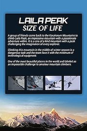 Laila Peak. Size of Life