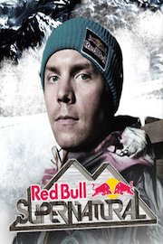 Red Bull Supernatural poster