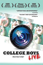 College Boys Live poster