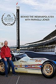 Behind the Indianapolis 500 with Parnelli Jones poster