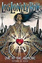 Los Lonely Boys: Live at the Fillmore poster