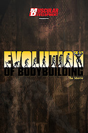 Evolution of Bodybuilding poster
