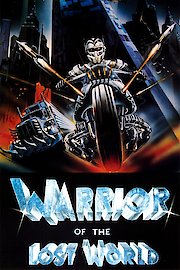 Warrior of the Lost World poster