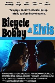 Bicycle Bobby and Elvis poster