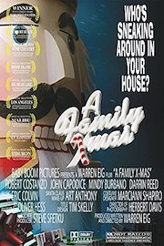A Family X-mas poster
