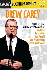 Lafflink Presents The Platinum Comedy Series, Vol. 5 - Drew Carey poster