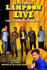 National Lampoon: International Show poster